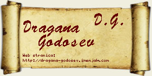 Dragana Godošev vizit kartica